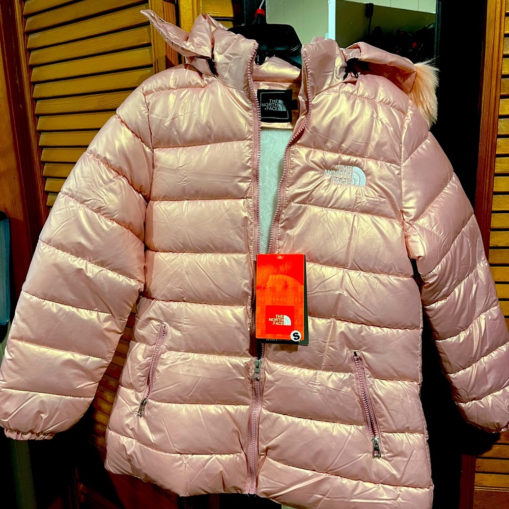 NWT Girls The North Face coat